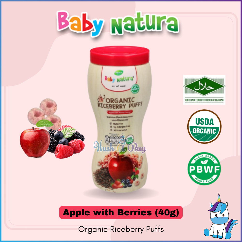 Baby natura hot sale puff