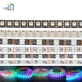 Dải Đèn Led DC 5V Hẹp 4Mm 5Mm 8Mm WS2812B WS2812 5050 3535 RGB Dải Pixel thumbnail