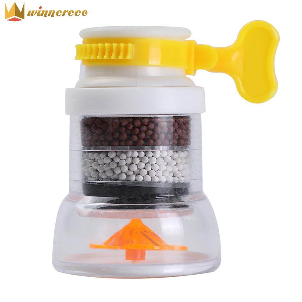 4 Layers Kitchen Faucet Purifier Rotatable Water Saving Shower Tap Filter