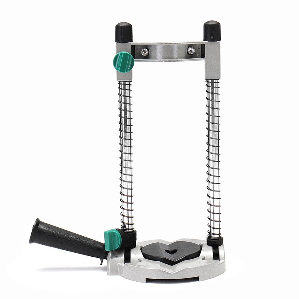 Adjustable Angle Drill Jig Holder Guide Stand Positioning Bracket Rack Shelf