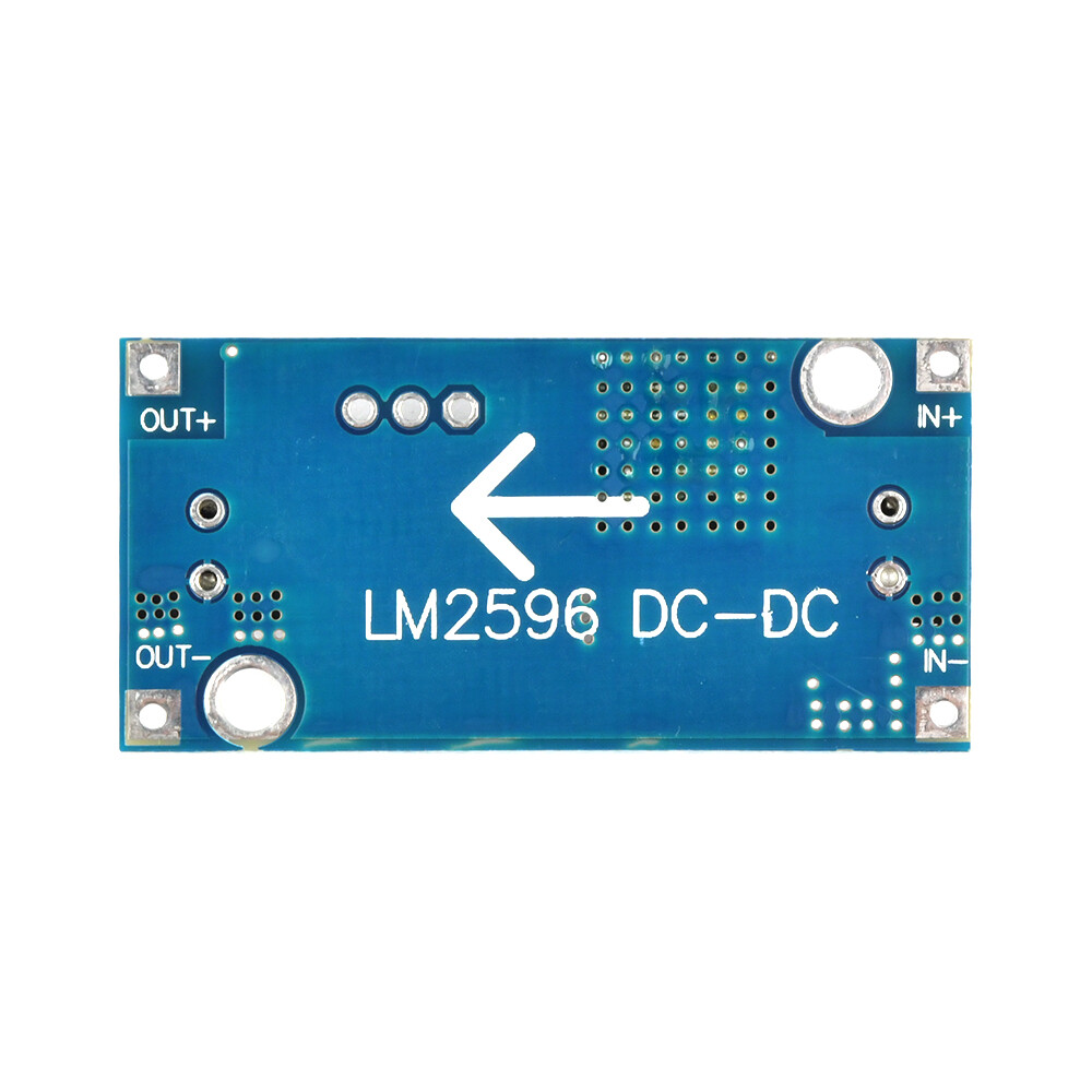 FocusAi  LM2596S DC-DC Step-down Power Module Regulator Board Buck Converter High Efficiency Voltage Regulator DIY Power Supply Step-down Module