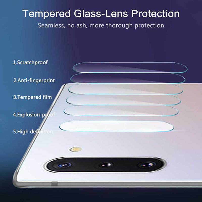 2 in 1/Lot Protective Glass for Samsung Galay Note10Plus Note 10 Plus Screen Protector Sansung Note10 10Plus Film Tempered Glass