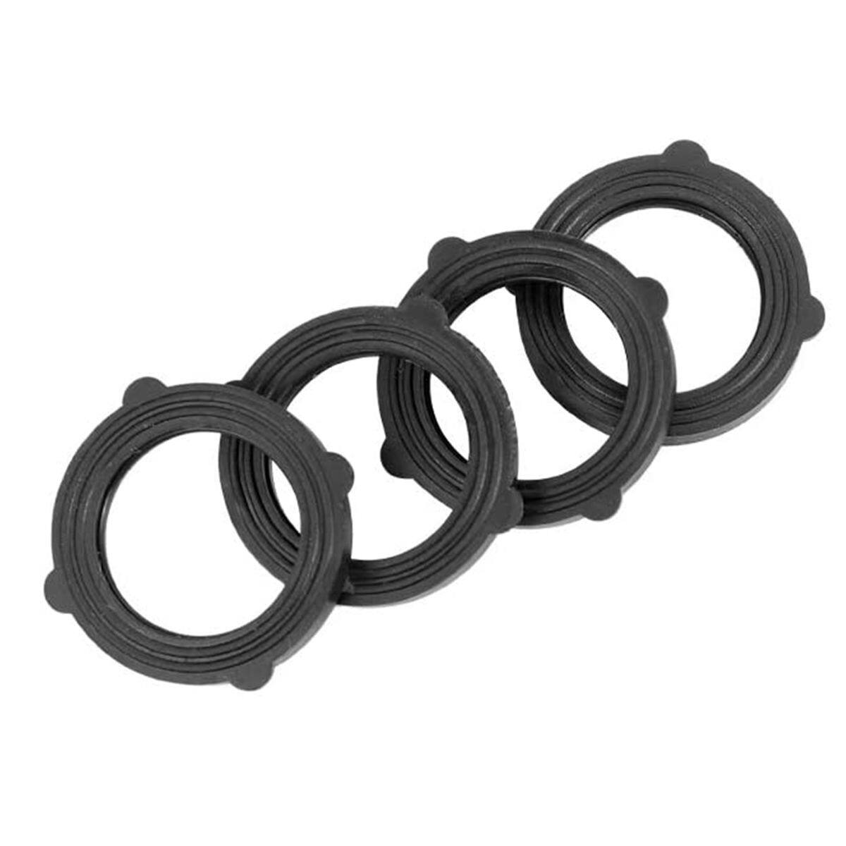 GUANY 3/4 Inch Garden Hose Rubber Washer Seals Water Faucet Fittings Flat Gasket Sealing Rings