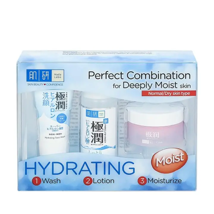 moisturizer for oily skin hada labo