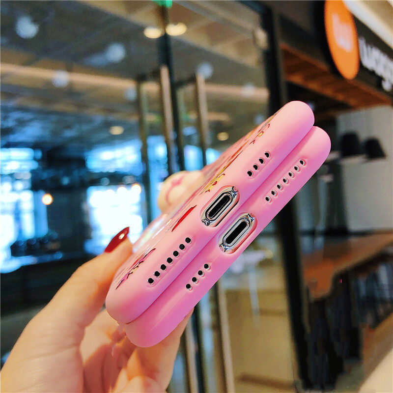For Xiaomi Redmi Note 8 Redmi Note 8 Pro Redmi Note 9 Pro Redmi Note 9s Mi 9T Mi 9T Pro Mi 7 Mi 8 Mi 9 Mi 10 Mi 10 Pro Mi CC9e Mi A3 Redmi Note 9 Pro Max Redmi K20 K30 Cartoon Hello Kitty Top Doll Phone Case Soft Silicone Cute Protection Cover