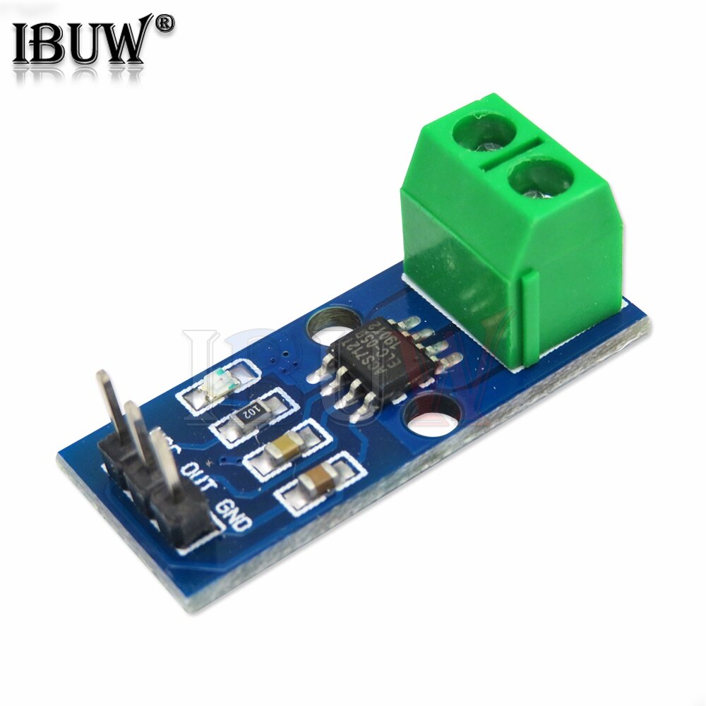 1 cái Mô-đun cảm biến dòng Hall ACS712 mô-đun 5A 20A 30A Mô-đun cảm biến dòng Hall 5A 20A 30A ACS712