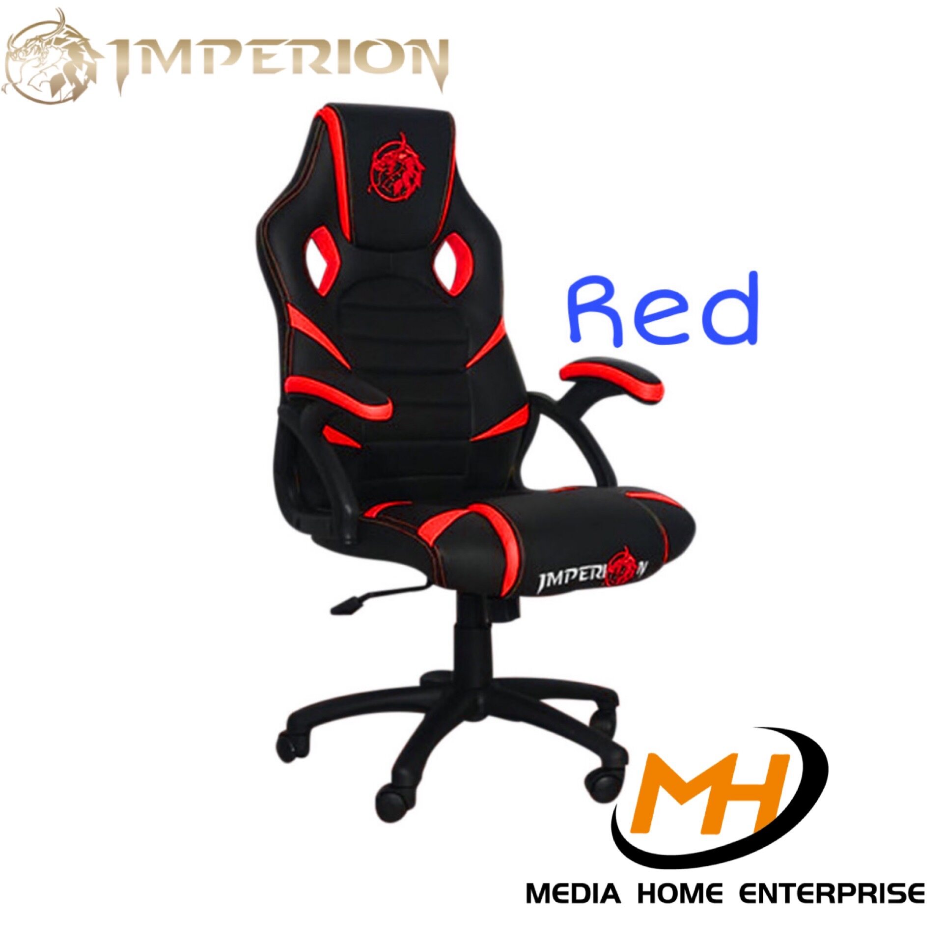 Imperion Gaming Chair Aegis 203 PU Leather Butterfly Mechanism