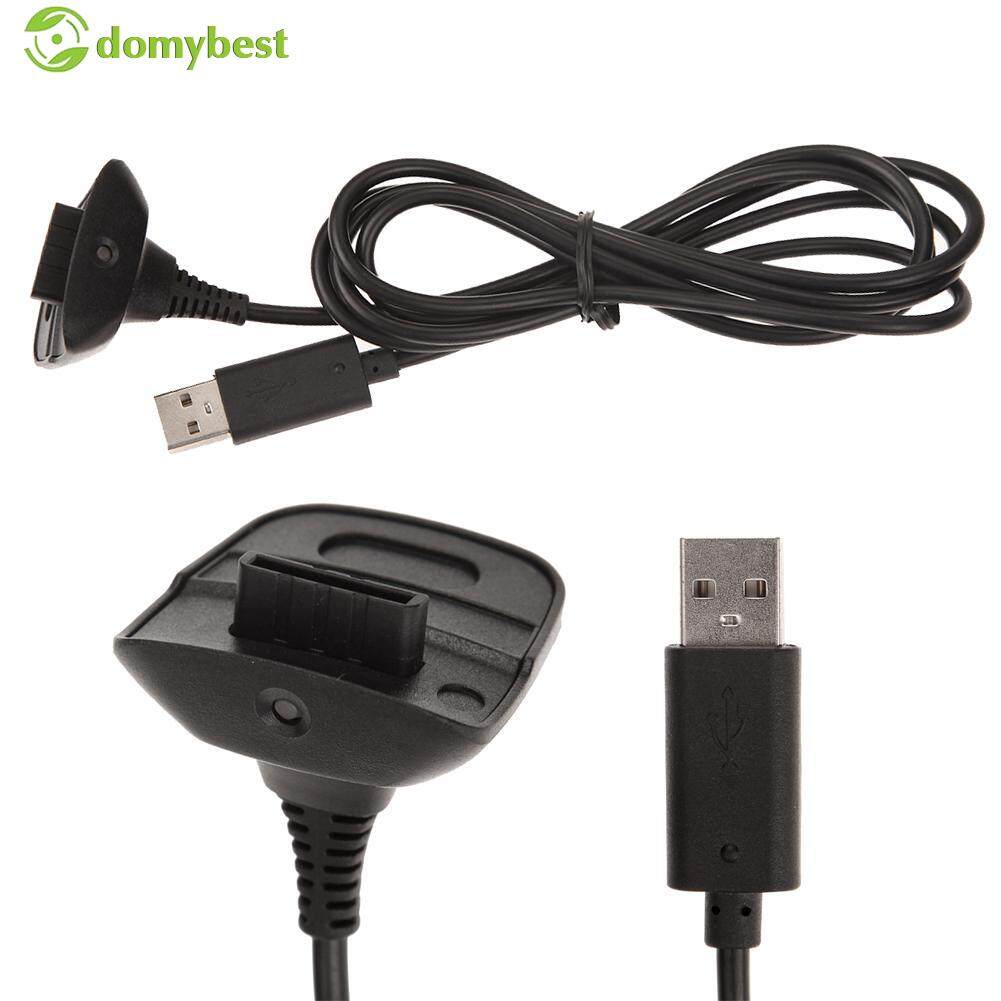 【domybest】 Cáp Sạc USB, Bộ Điều Khiển Trò Chơi Không Dây Tay Cầm Chơi Game Cho Xbox 360