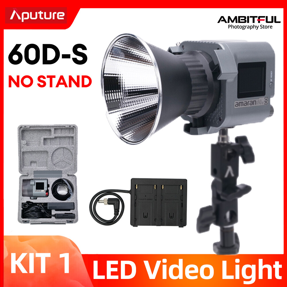 Aputure Amaran COB 60d s 60D-S LED Video Light Lightweight Body 65W ...