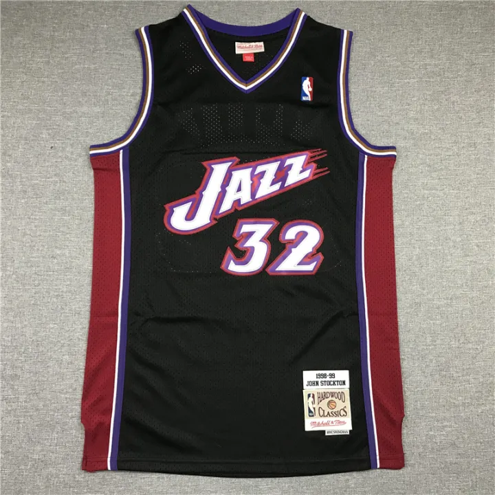 utah jazz jersey 1998