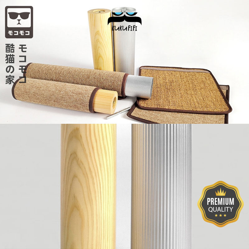 natural sphere cat tower