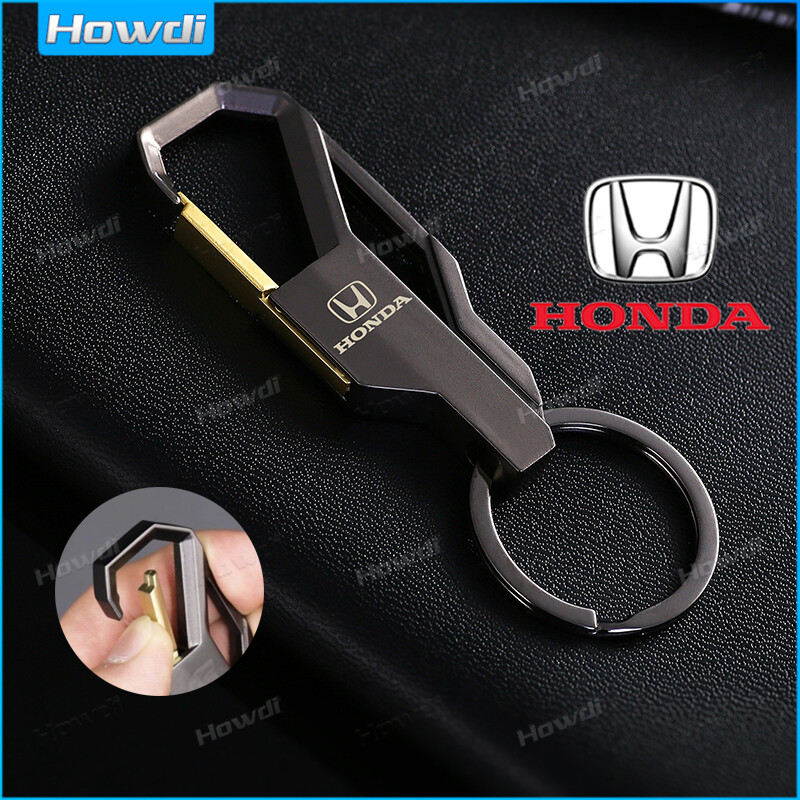 【Customized】Creative Móc Khóa Logo Xe Hơi Hợp Kim Kim Loại Keyring, Đối Với Xe