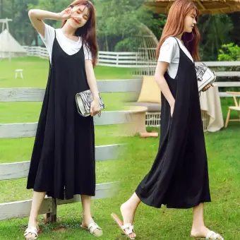 plus size pants with suspenders