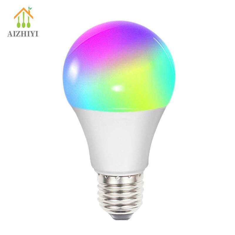 Đèn Led điều khiển bằng giọng nói E26, bóng đèn thông minh có thể điều chỉnh độ sáng, tương thích với Amazon Alexa Google Home