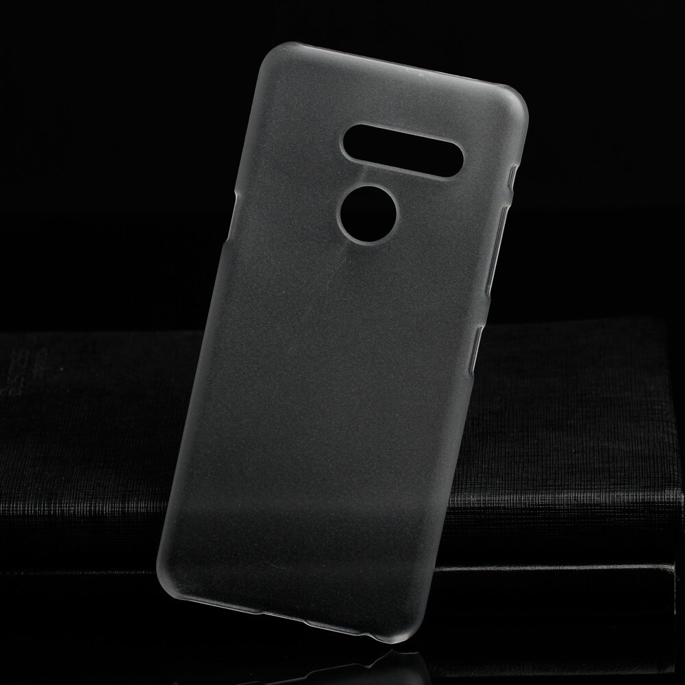 For LG G8 Thinq Case Matte Hard Plastic Casing Shell Ultra Thin Anti-fingerprint Shockproof Back Cover