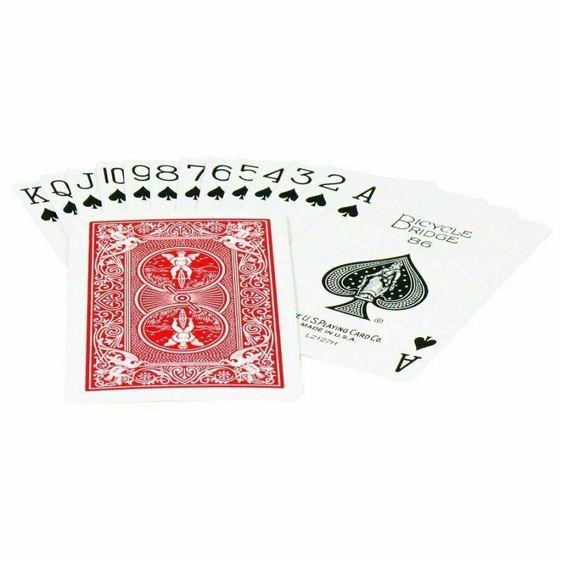Xe Đạp Kích Thước Cầu Chơi Thẻ Xanh/Đỏ Lái Lại Boong Uspcc Poker Trò Chơi Thẻ Ma Thuật Đạo Cụ Ảo Thuật