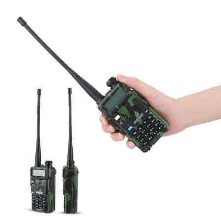 【 Removal】Portable MINI Handheld วิทยุสองความถี่ Wal kie Talkie สำหรับ Baofeng UV-5R