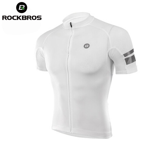 ROCKBROS Cycling Jersey Set Men Women T-shirt & Shorts MTB Road Bike Breathable Cycling Clothing Bicycle Equipment