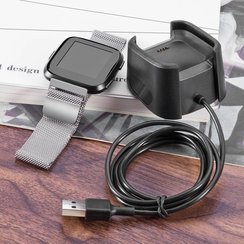 Smartwatch Charger Replacement Charging with 1m USB Cable for Fitbit Versa Lite/Versa