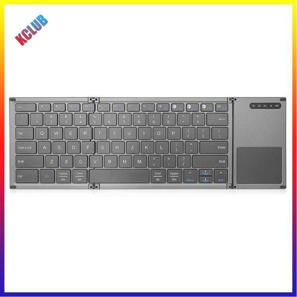 B066S Foldable Mini Bluetooth-Compatible Keyboard Portable Wireless Keypad Singapore