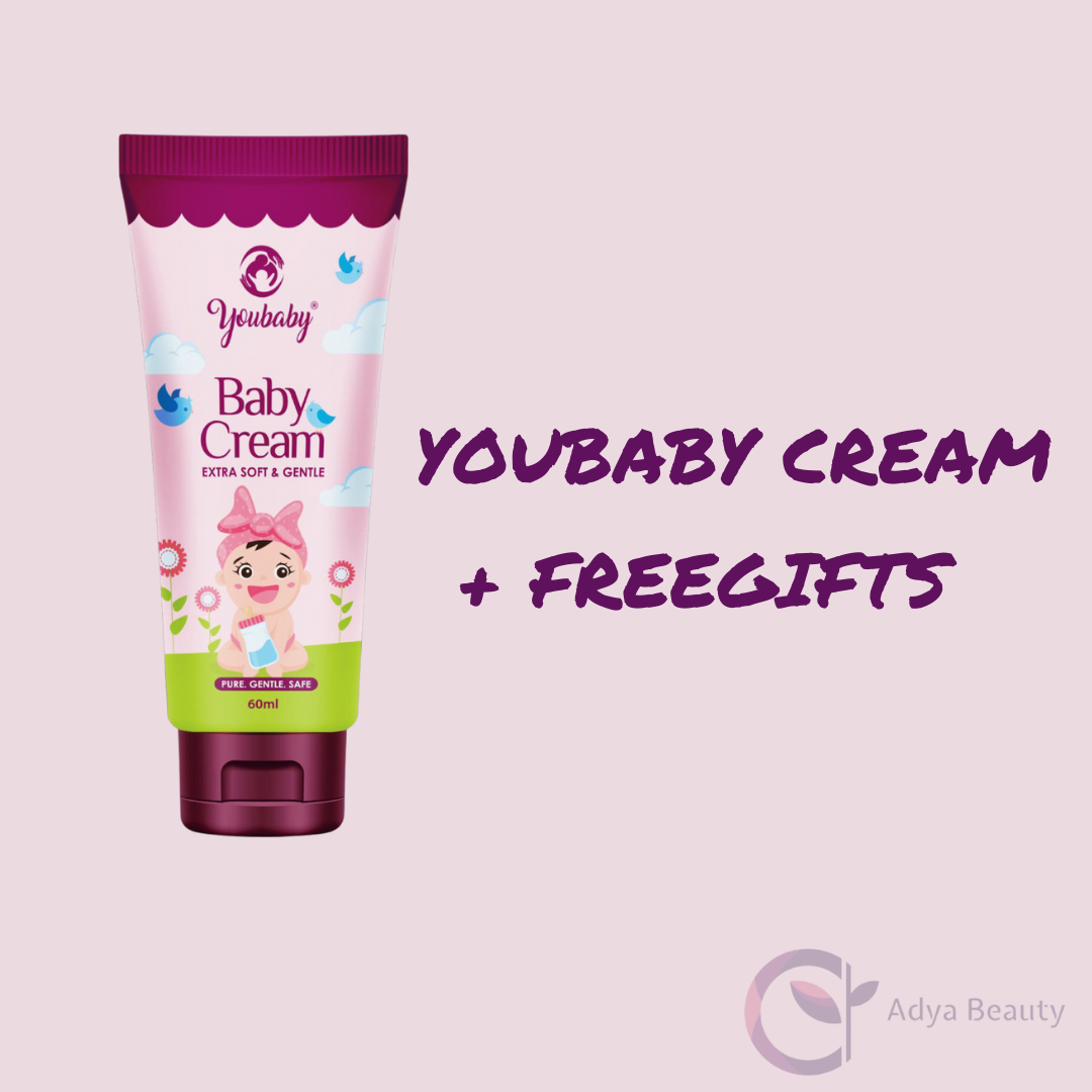 YOUBABY CREAM & SHOWER GEL BATUK KAHAK SELESEMA RUAM ECZEMA Lazada