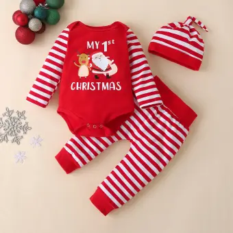 newborn baby christmas outfits