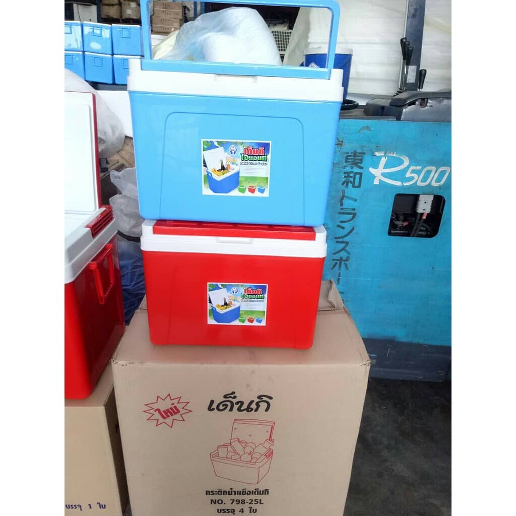 DragonWare 25L Rectangle Denki Ice Box / Cooler , 25 Litre (798Giant) Lazada