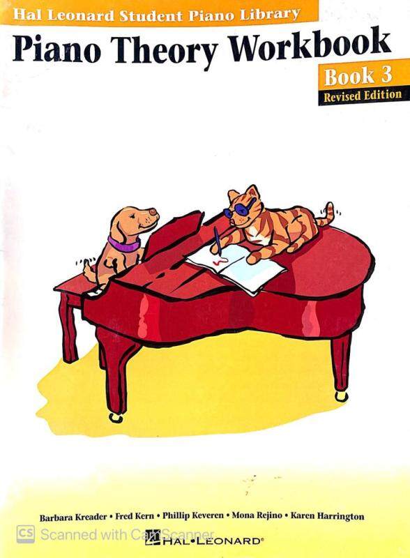 Hal Leonard Piano Theory Workbook Book 3 Malaysia