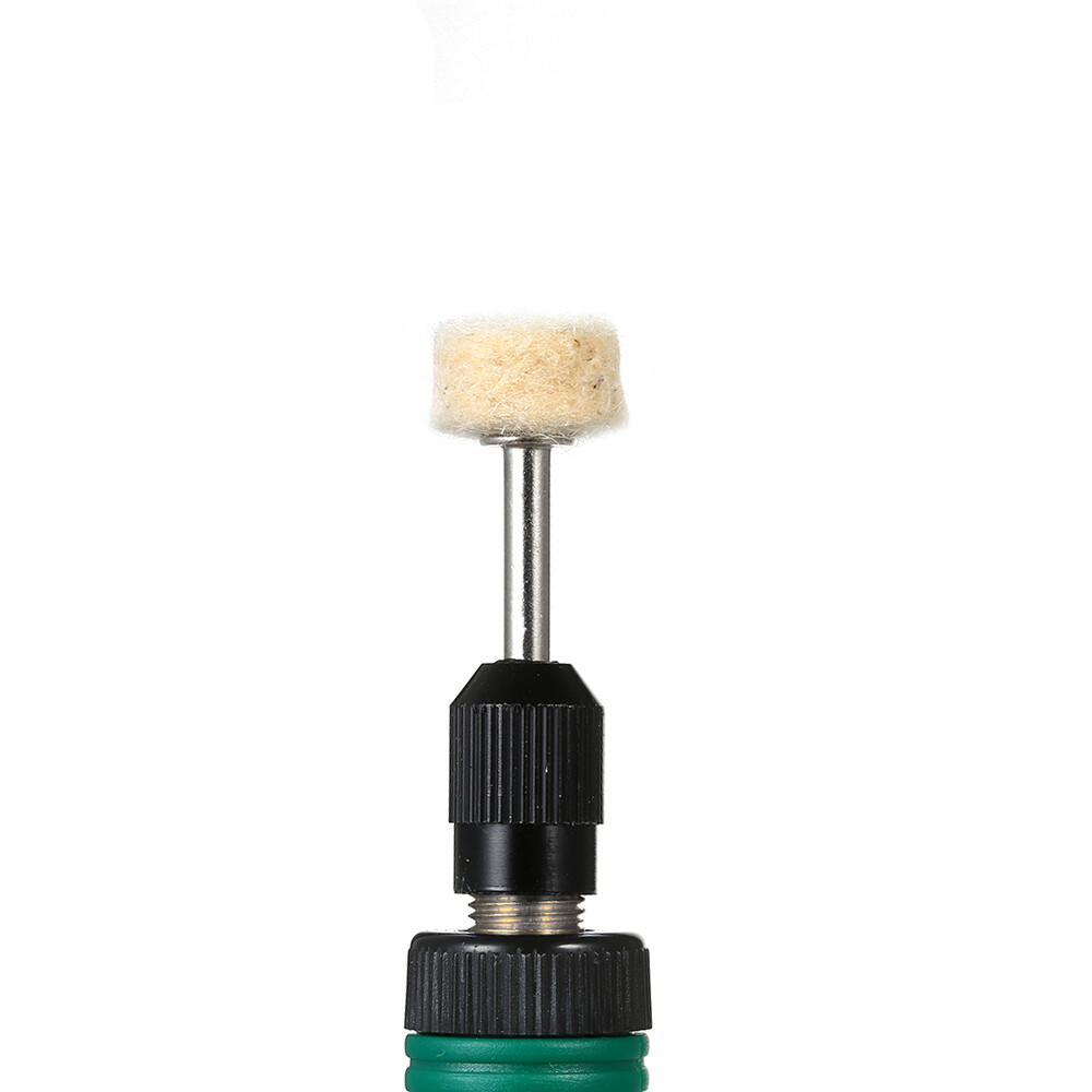 [Original] KKmoon 3.7V 1.2W Mini Electric Grinder Set Cordless Mini Handle Small Size Grinding Machine Carving Engraving Pen Trimming Milling Polishing Micro Household Grinder Drilling Cutting Engraving Tool Kit / Green