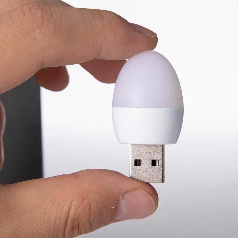 LED Night Light USB Mini Light Portable Bedroom Bedside Head Light Eye Protection Book Reading Light