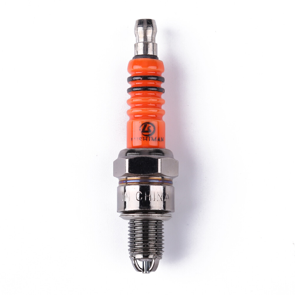 Bugi Xe Máy 3 Điện Cực Hiệu Suất Cao A7TC Cho Xe ATV 50cc-150cc