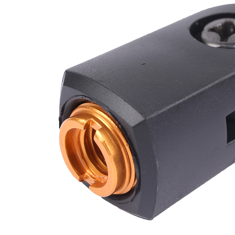 Microphone Clip with Wireless Microphone Cantilever Shock-proof Bracket Clip Universal Microphone Clip Holder Female Nut Adapters Black