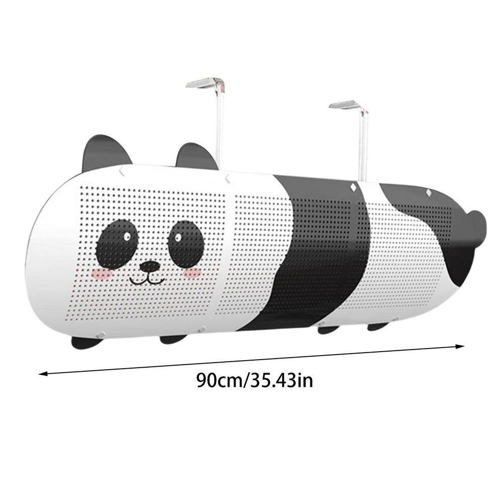 Air Conditioning Baffle Air Conditioning Vent Deflector Adjustable Air Outlet Deflector Air Wing Air Cooled Baffle Windshield