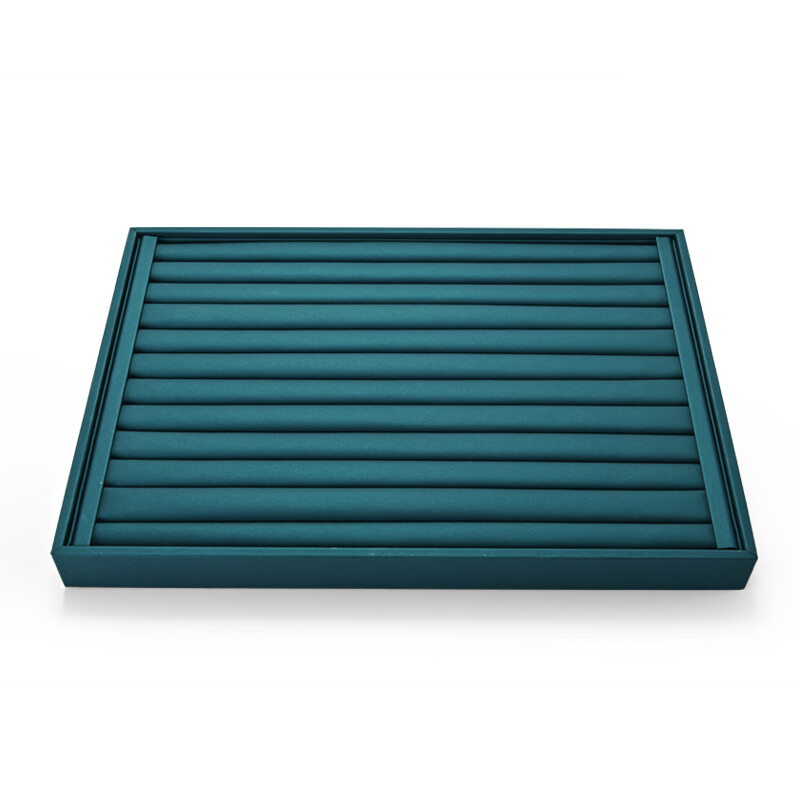 Oirlv Original New Jewelry Tray Leather Ring Tray Jewelry Watch Tray Necklace Tray Storage Tray Display P097