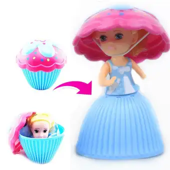 cupcake surprise princess doll