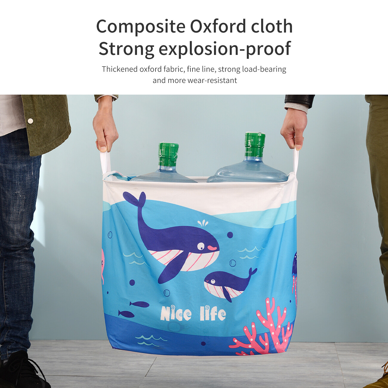 Homenhome Comforter Storage Bag Dustproof Clothes Organiser Cabinet Container
