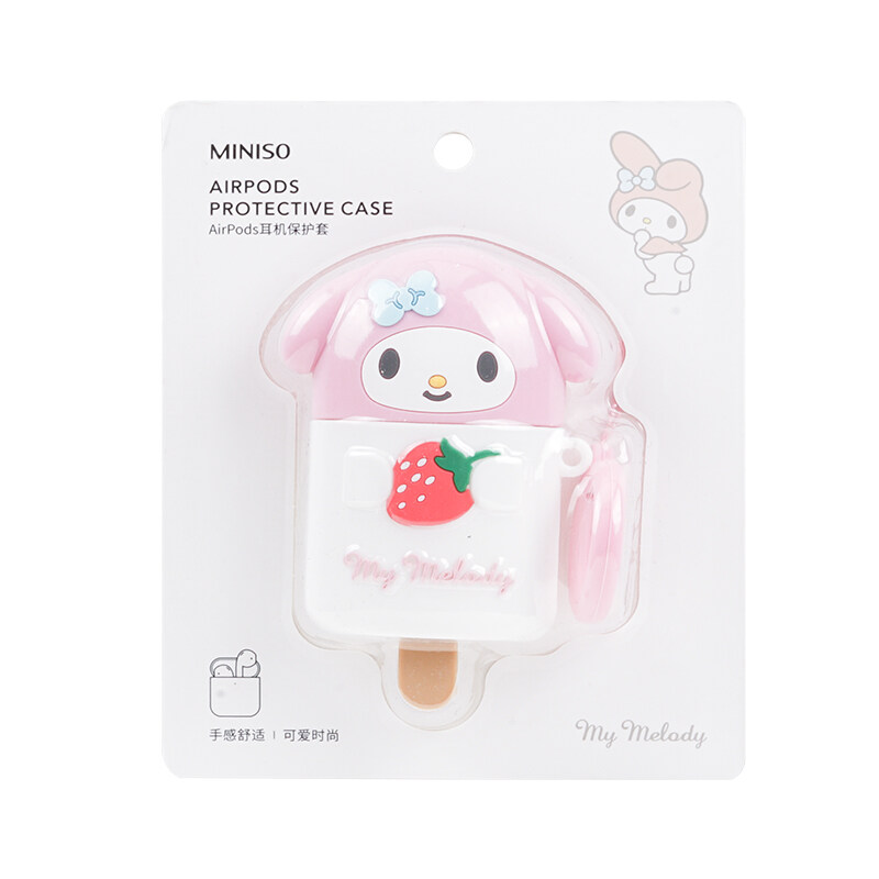 MINISO Sanrio Airpods Earphone Protective Shell Case MINISO Apple Soft Shell Silicone Earphone Case Female Lazada PH