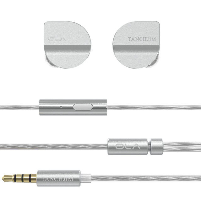 TANCHJIM OLA Dynamic Driver Earphone HiFi Music Earbuds DMT4