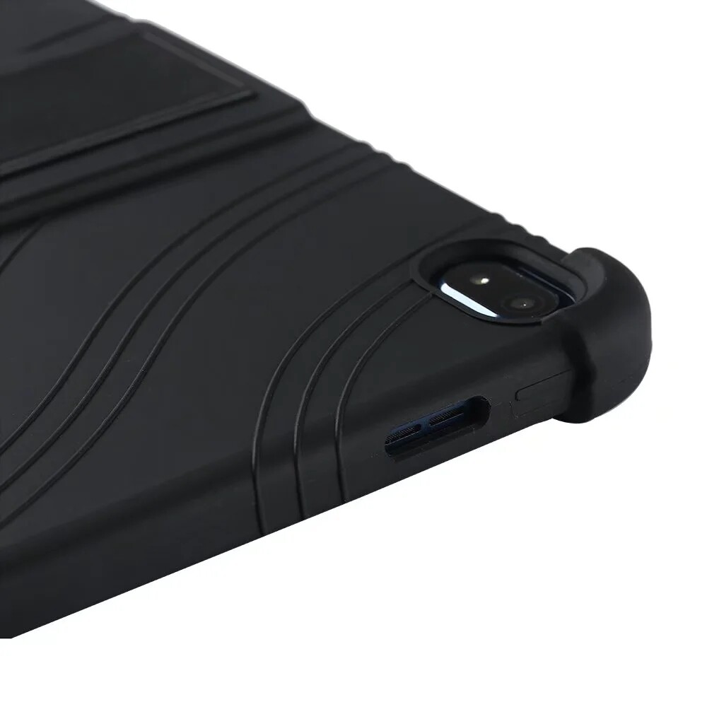 Shockproof silicone case for Nokia T20 10.4 inch anti-drop Bracket cover