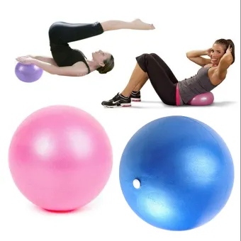 yoga ball balance exercises