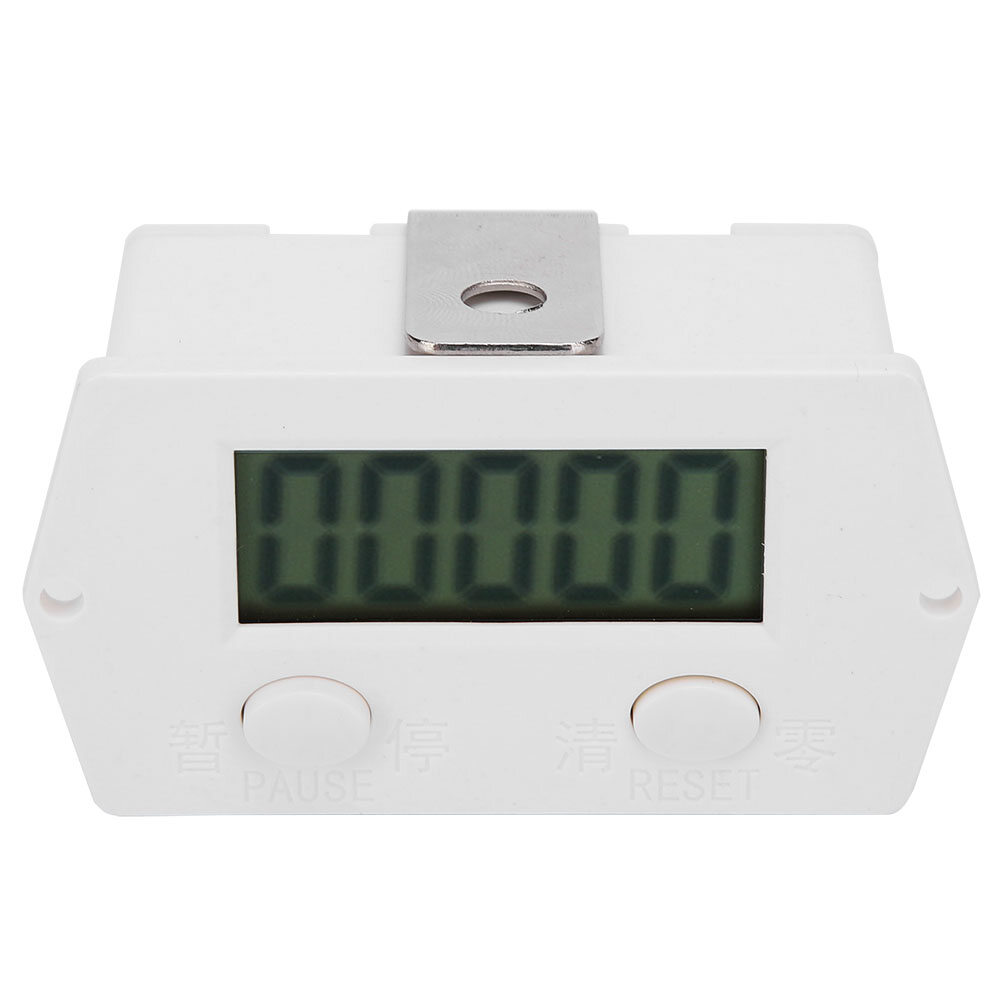 5‑Digit 0‑99999 Machine Tool Counter XJ‑5J Magnetic Induction Display Electronic Industry