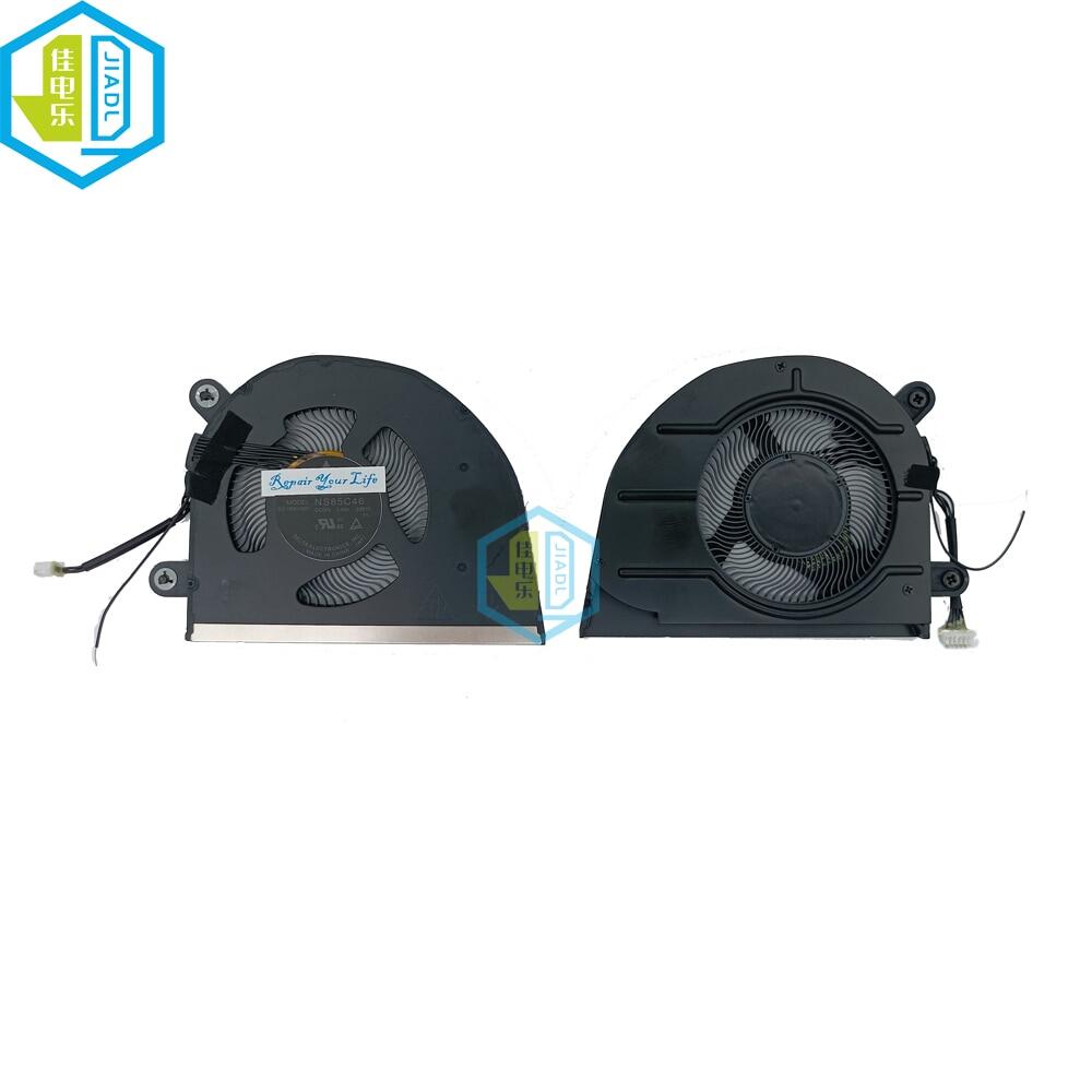 Notebook pc cpu cooling fans for lenovo thinkpad l13 yoga gen 2 s2 5th yoga gen 6 l13 ns85c46 computer cooler radiator cool new cooling fans