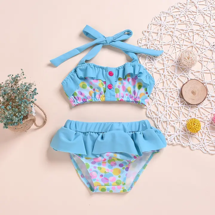 printed bikini set