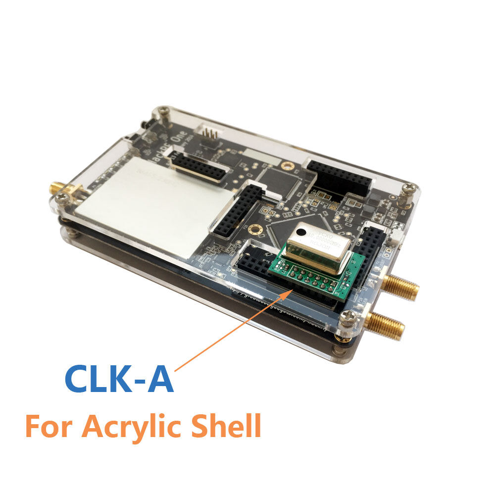 TCXO Clock CLK PPM 0.1 TCXO Clock oscillator module for HackRF One SDR