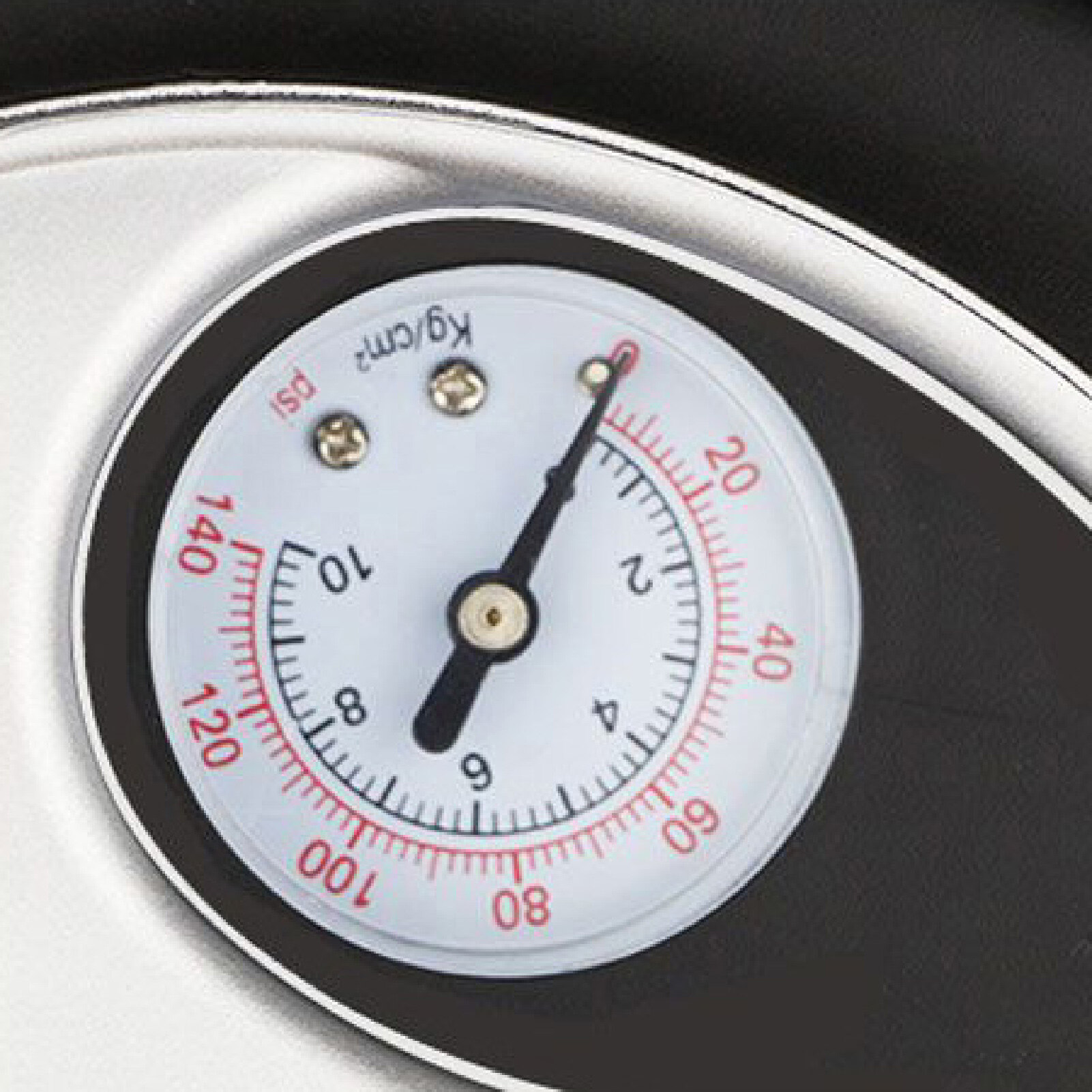 Máy bơm không khí Độ chính xác cao đa năng bền 12V quy mô Meter đồ bơm lốp cho xe thực tế lốp inflator