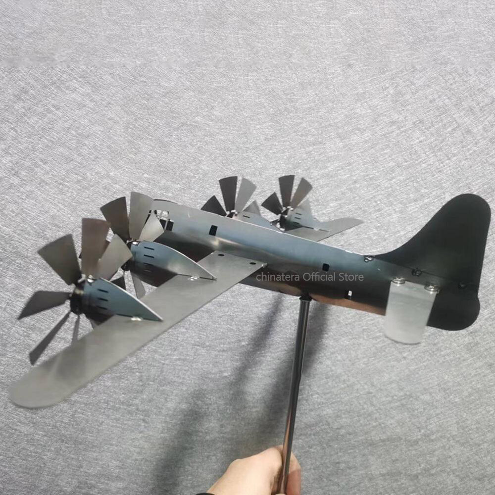 Super Fortress Aircraft Wind Spinner Windmill,3D Airplane Shape