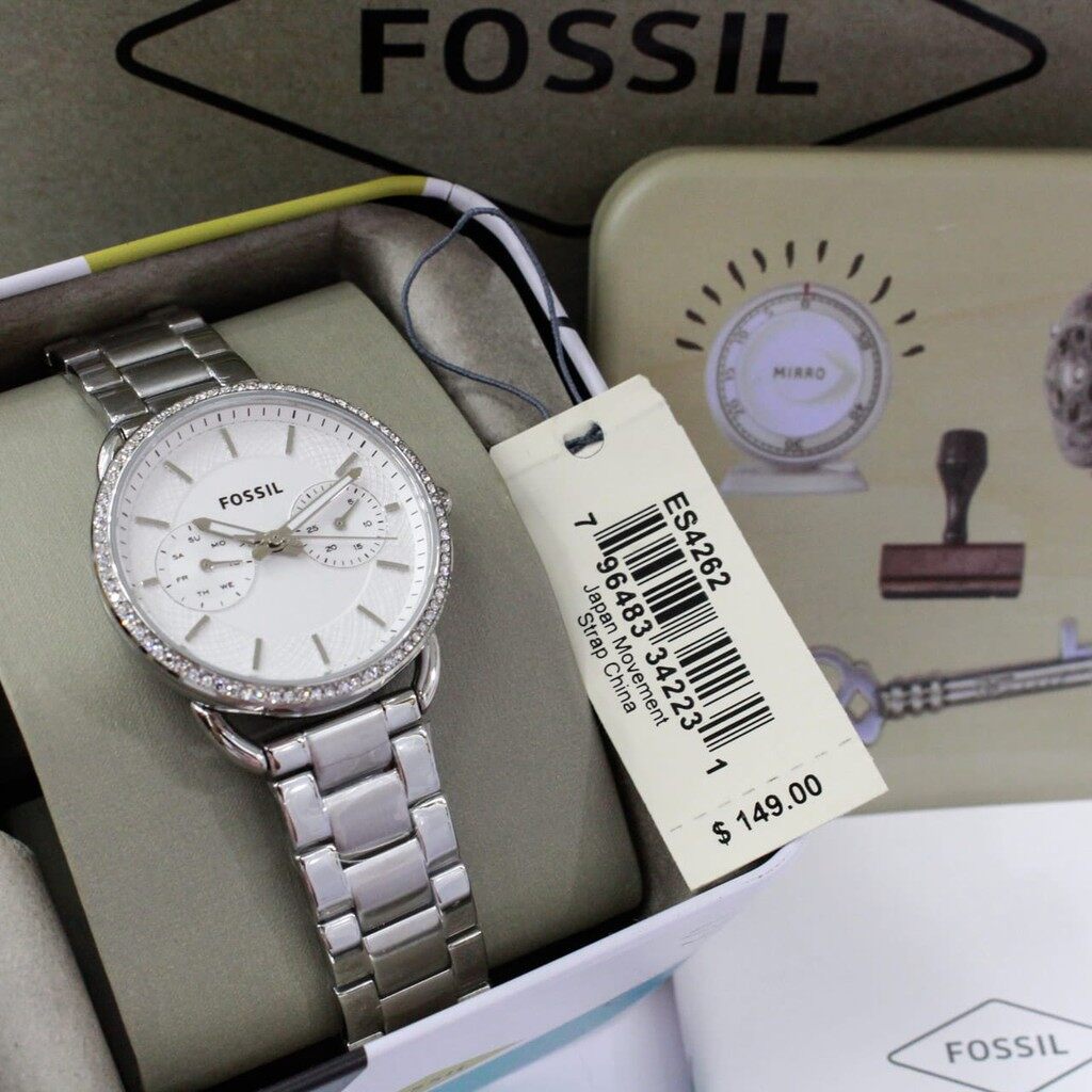 fossil tailor es4262
