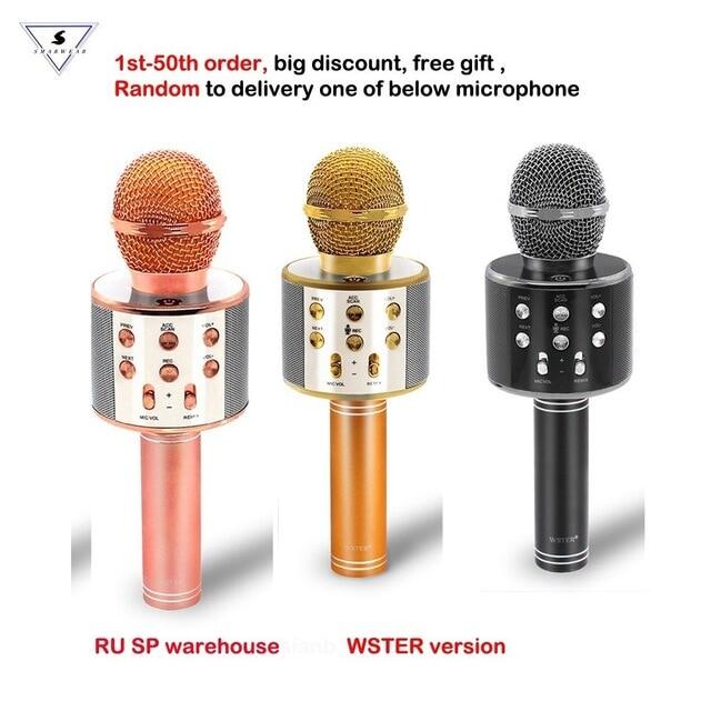 >> BÁO GIÁ LOA XÁCH TAY KARAOKE BLUETOOTH KTV GD 215-07 - HÀNG CHÍNH HÃNG | Shopee Lazada Sendo Tiki mới nhất 142 Loa Micro Không Dây Bluetooth Phiên Bản WSTER Chính Hãng 100% WS-858 Máy Ghi Âm Karaoke Cầm Tay, KTV Mic Cho Andriod IOS