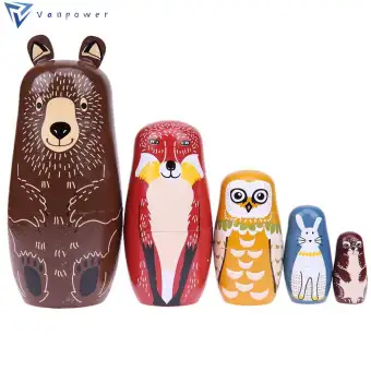 toy nesting dolls