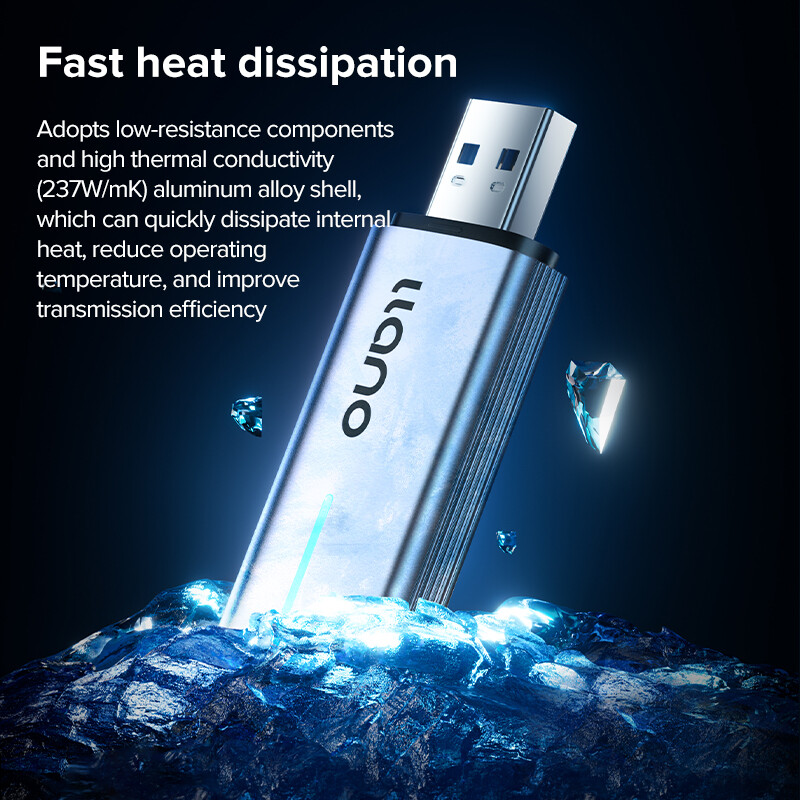 LLANO Card Reader Type-C USB 3.0 SD TF Micro SD Memory Card Reader with dual-interface Support Simultaneous Reading for PC Phone Tablet